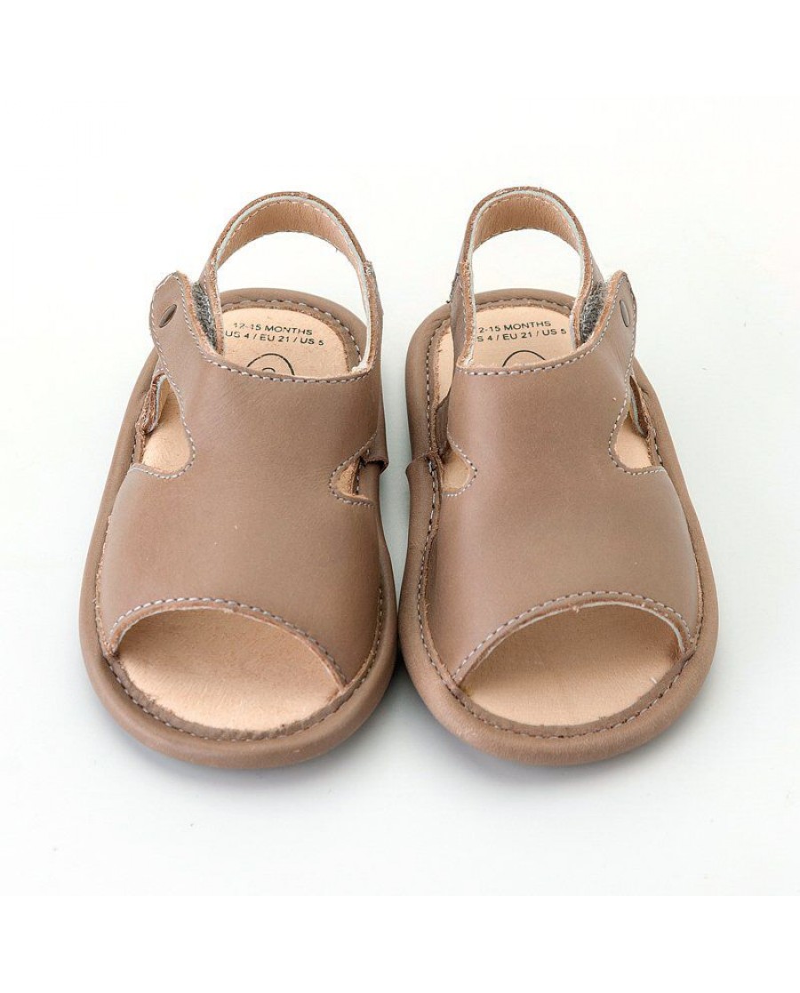 澳洲OldSoles -Bambini Digger Sandals-棕色